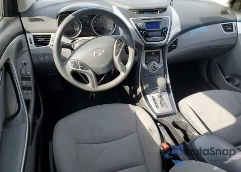 2013 Hyundai Elantra Gls из США, поврежденный, VIN 5NPDH4AE8DH407987